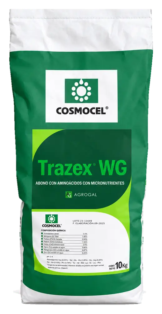 Envase de Trazex WG