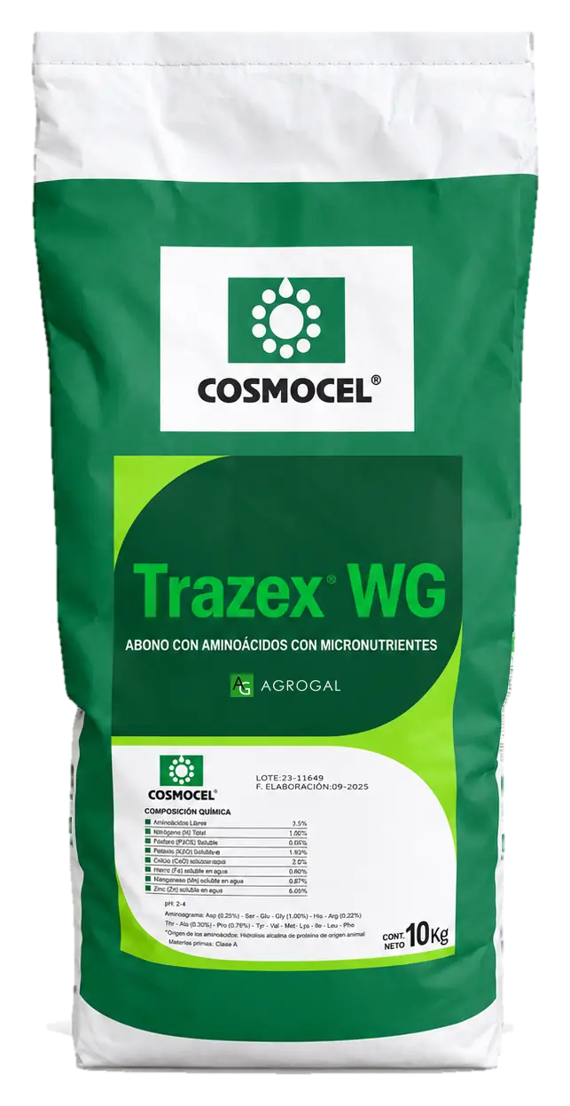 Envase de Trazex WG