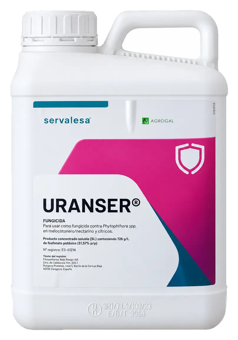Envase de Uranser