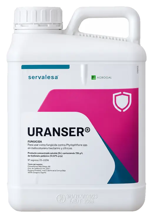 Envase de Uranser